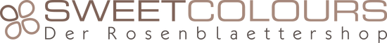 Sweet Colours, Der Rosenblaettershop, Mainlogo